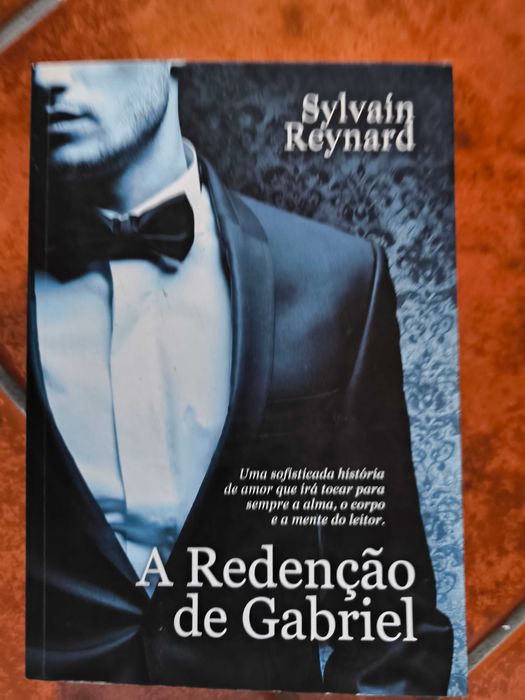 Livro "A Redenção de Gabriel"