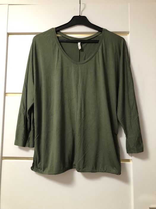 Bluzka damska typu nietoperz