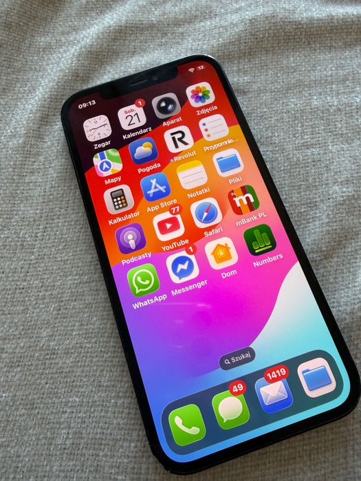 iPhone 12 - nowa bateria