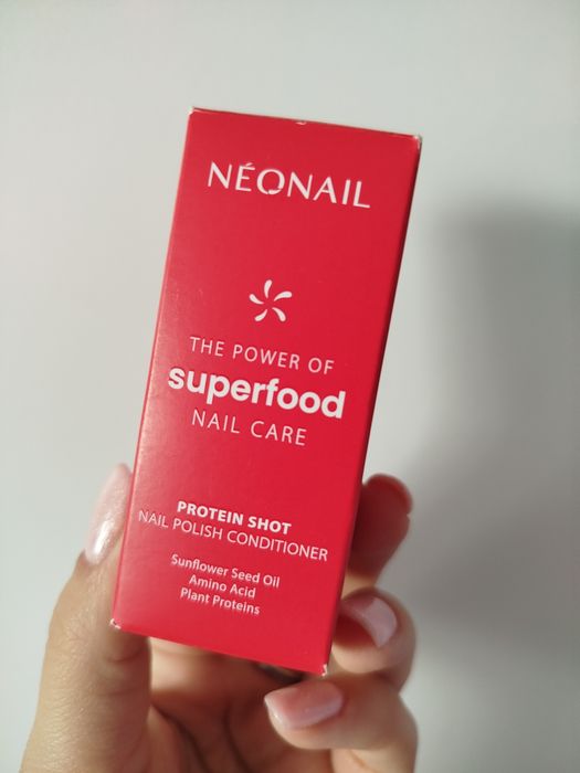 Odżywka do paznokci nowa