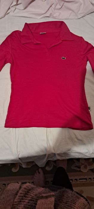 Bluzka Lacoste damska