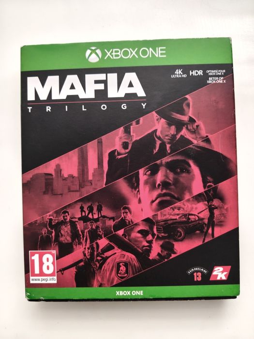 Gra Mafia Trilogy Xbox one