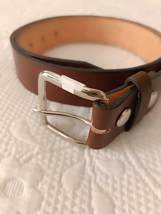 Cinto em pele ou Couro estilo Western ou Cowboy