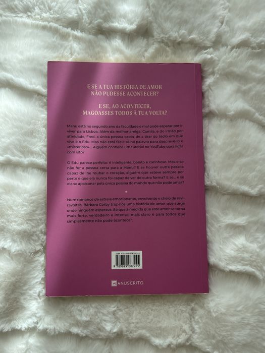 Livro “Eu já devia saber” de Bárbara Corby