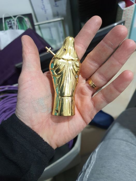 Isqueiro original figura Santa