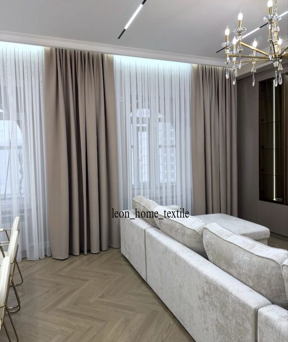 Шторы блекаут Турция. Пошив штор