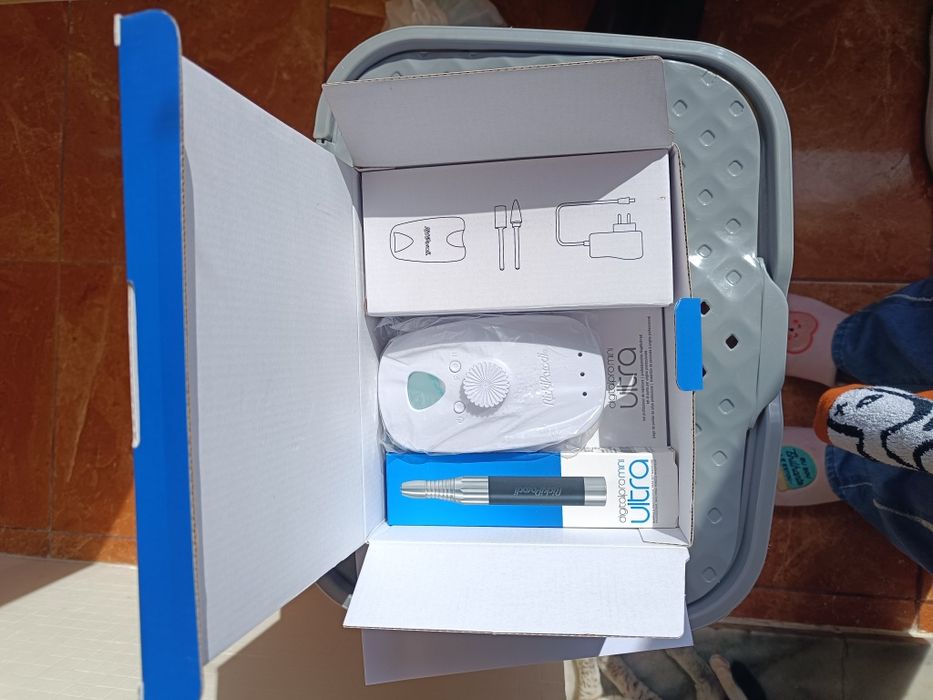 Vendo Set Manicure Ricki Parodi Digital Pro Mini Ultra , NOVO.