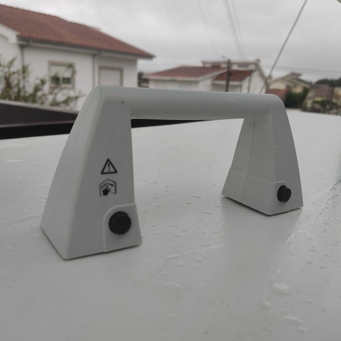 Leica, Punho estação total TPS1200, TCRP1200 e TS.