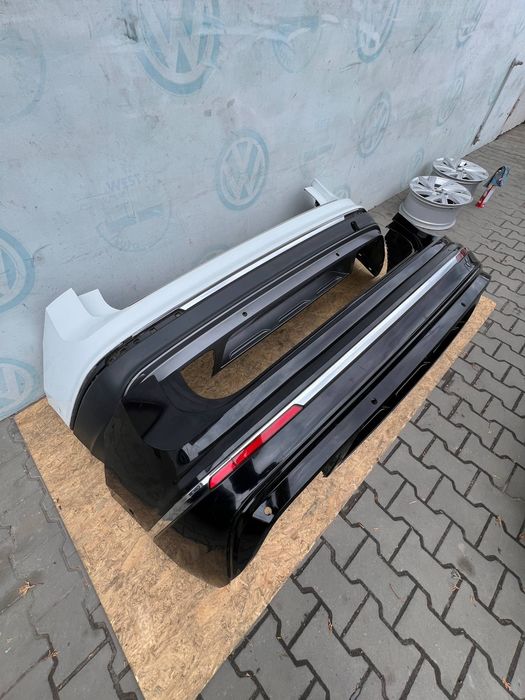 VW Tiguan 2 Allspace USA Задній бампер R-Line