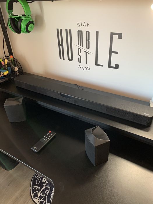 Sistema de Som LG - Wireless Soundbar SL5R 4.1 canais 520 W + EXTRAS