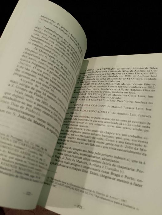 Indústria de Chapelaria em S. João da Madeira - A. Lima e J. Ribeiro