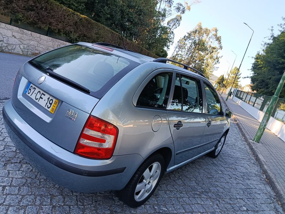 Skoda Fabia 1.2 Gasolina