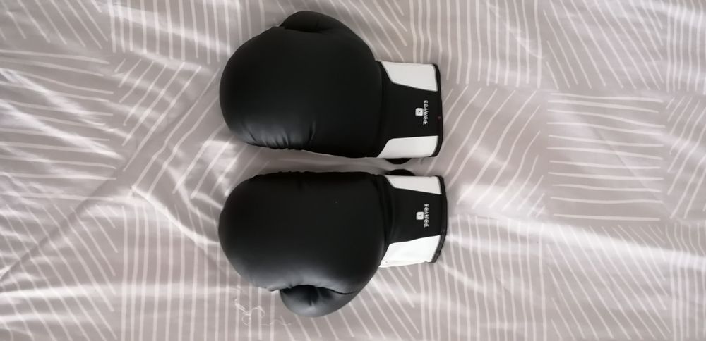 Conjunto de Boxe Infantil Domyos – Luvas + Saco

Vendo conjunto de box