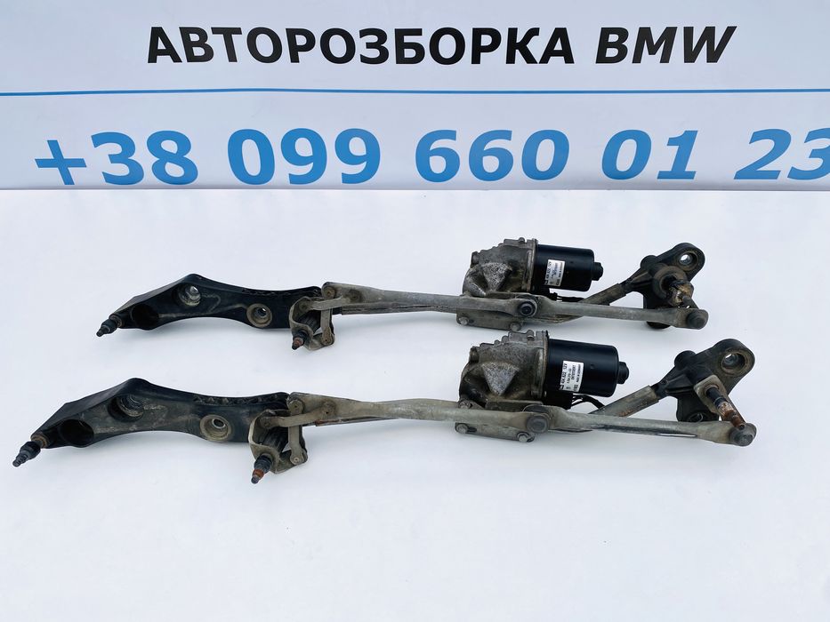 Трапеція Дворников BMW E60 E61 Дворники Моторчик Дворників Механізм
