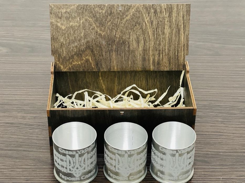 Чарки з гільз