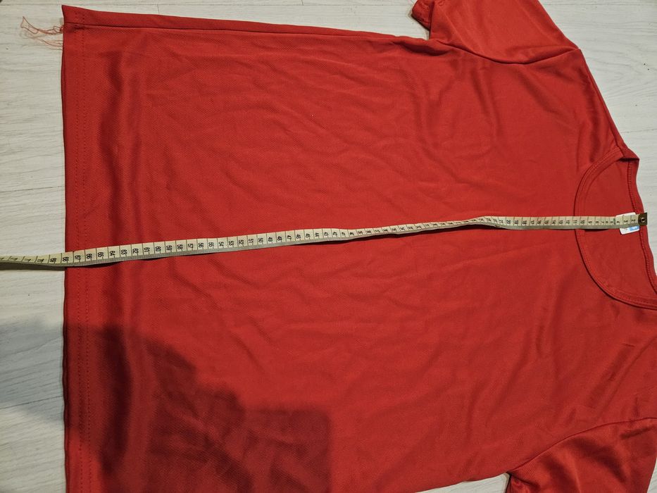 Koszulka męska czerwona XL