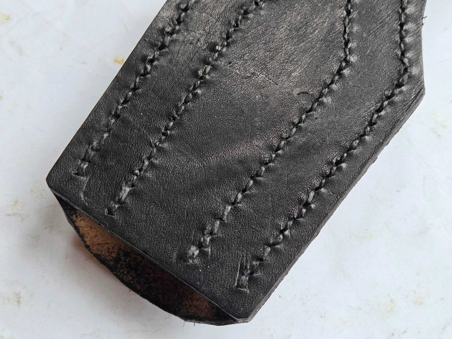 Skórzana żabka do bagnetu liść Mauser Niemcy