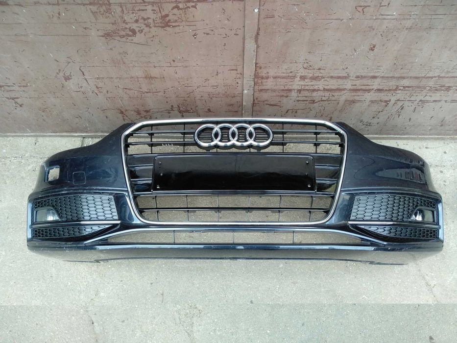 Audi A4 B8 B9 бампер рест дорест