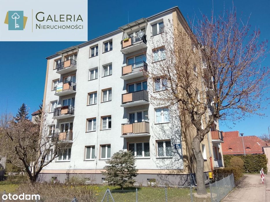 Dwa pokoje, balkon, świetna lokalizacja!