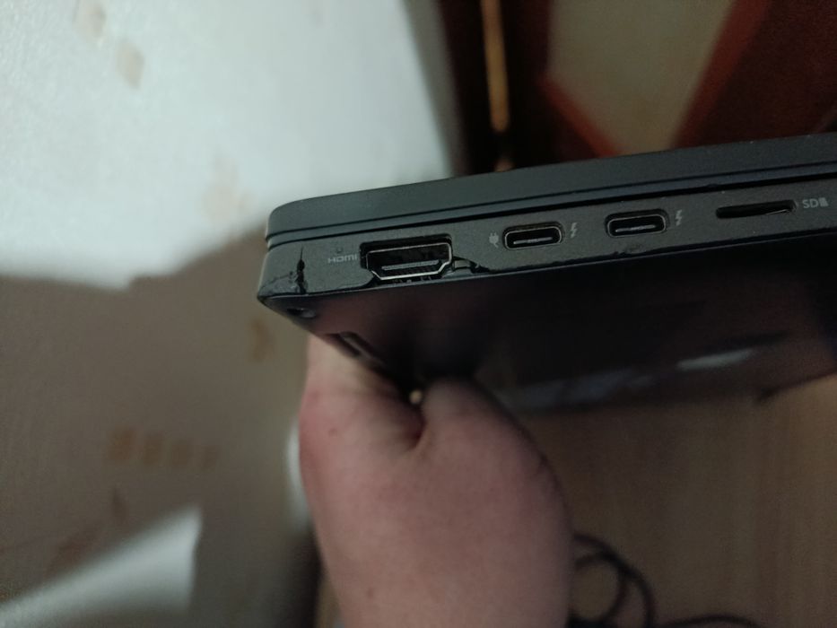 Сенсорний ноутбук Dell latitude 7410