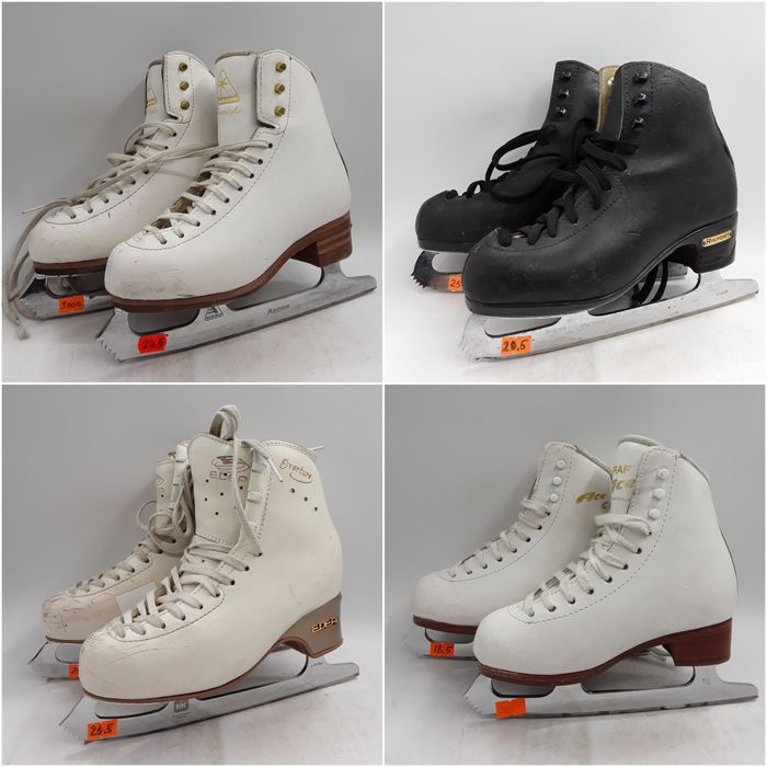 Професійні хокейні, фігурні ковзани.