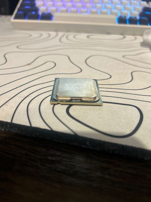 Процессор intel 05 Q6600 Intel core 2 quad на 2,40GHZ