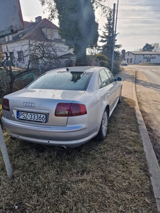 Sprzedam audi a8 d3 z LPG