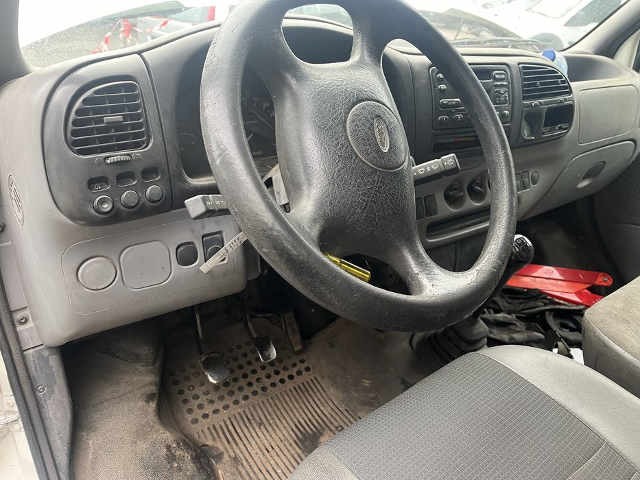 Ford transit  caixa aberta 3.lug  2.5 D Ano 1998