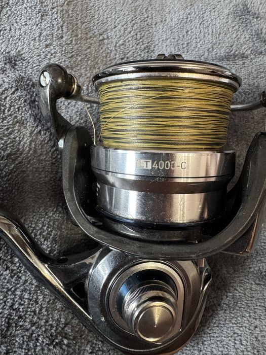 Катушка Daiwa 18 Exist LT 4000-C