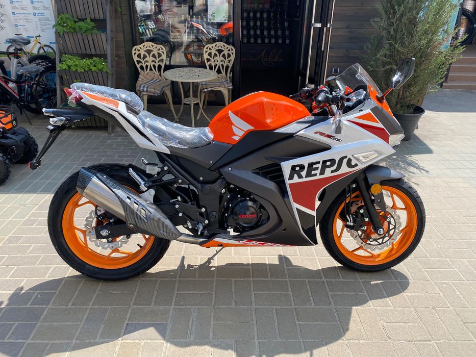 Нові мотоцикли “Motoleader ML 250CBR” 2023 року