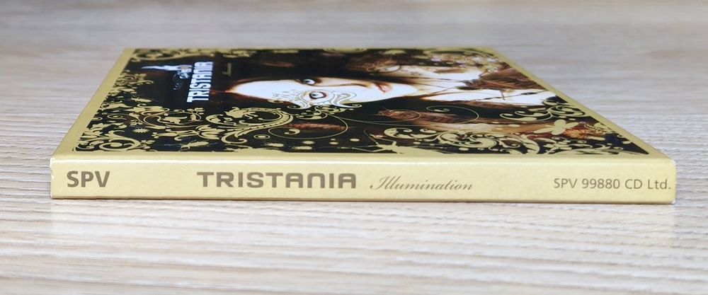 Tristania - Illumination CD Limited Edition Digipak bonus