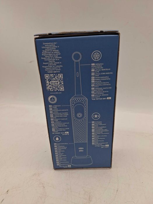 Szczoteczka elektryczna do zębów Oral-B Pro  Vitality JAK NOWA!