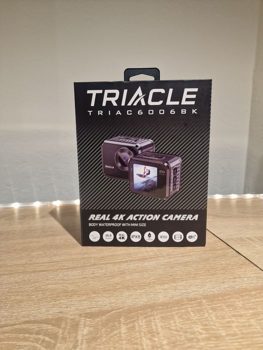 Екшн-камера Triacle TRIAC 6006 BK