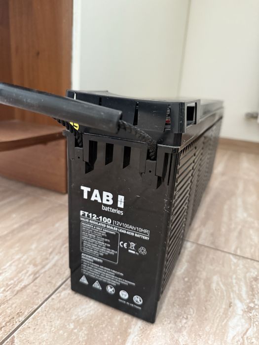 Акумуляторна батарея TAB + batteries FT12-100 (12V100Ah/10HR)