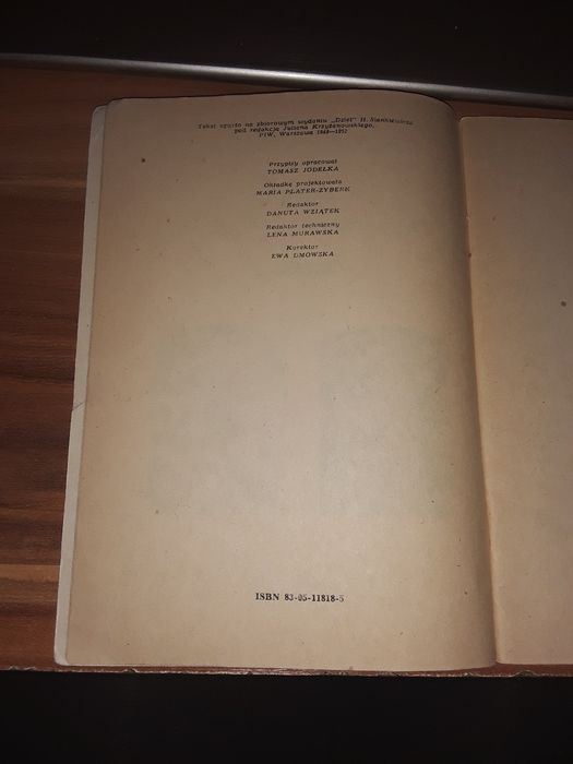Latarnik wspomnienie z Maripozy Sachem Sienkiewicz