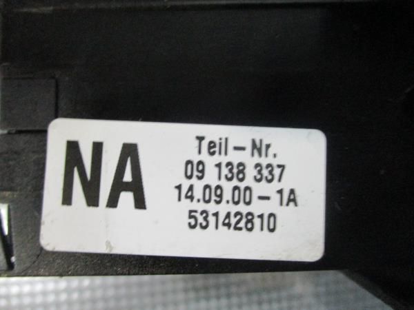 Botão / interruptor de luzes OPEL Vectra B (36_)