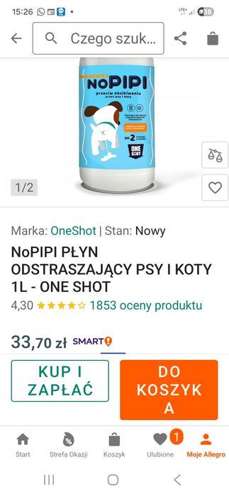 Płyn odstraszający
