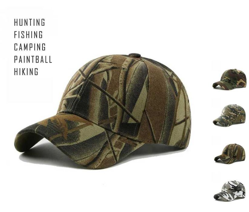 Chapéu de outdoor Boné caça/pesca/caminhada.