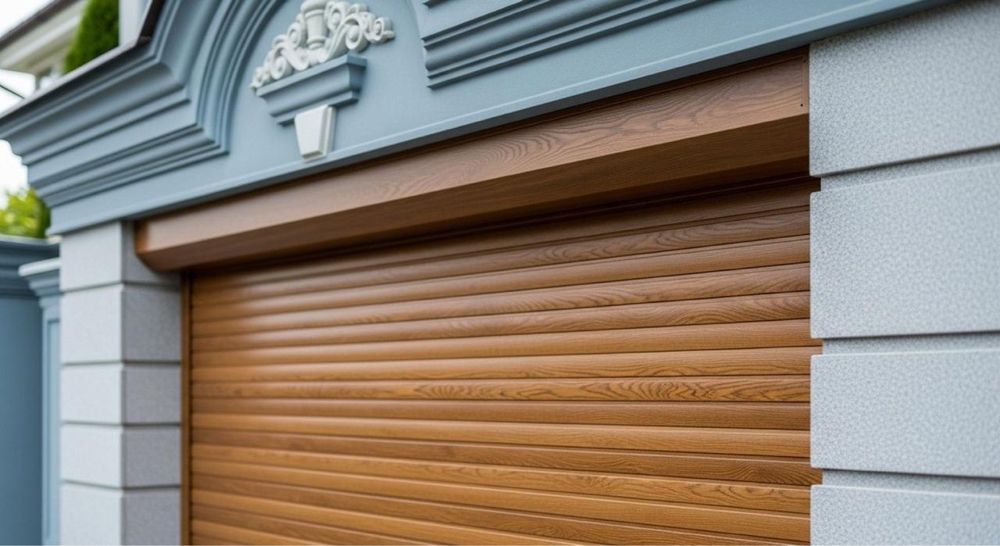 РОЗПРОДАЖ /// Бюджетні гаражні ворота від виробника • Захисні Ролети