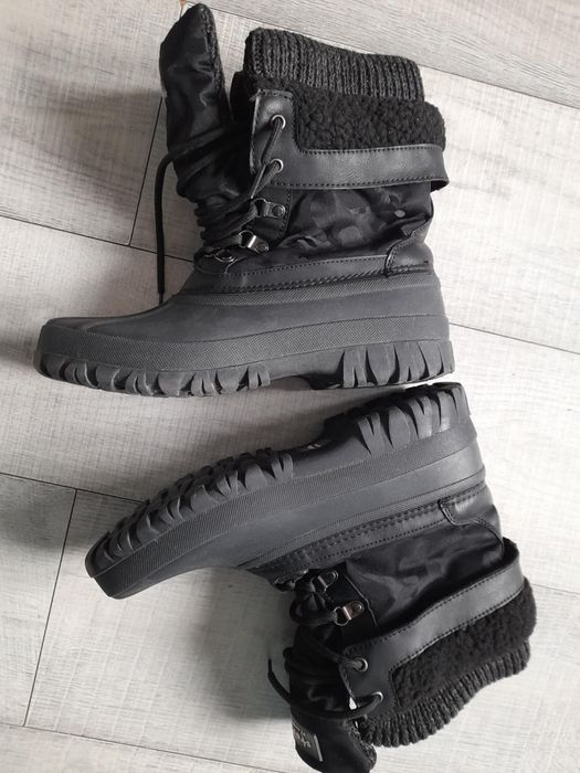 Nowe wodoodporne ocieplane buty Storm z usa