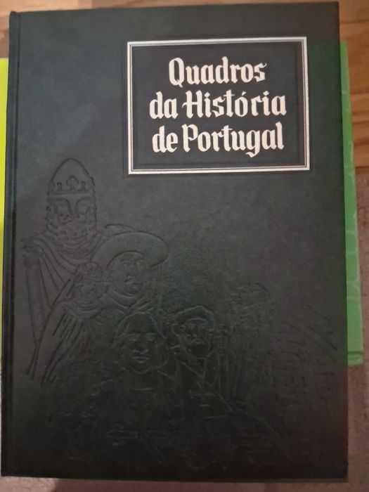 Coleção completa " Quadros da Historia de Portugal" 5 volumes