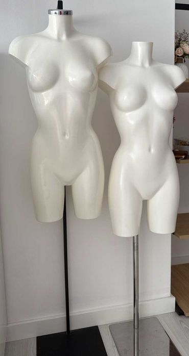 Estruturas/Expositores Loja Roupa + Manequins