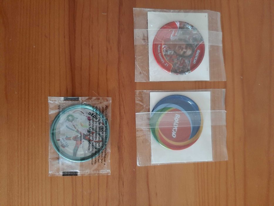 Metais Bollycao (Novos)