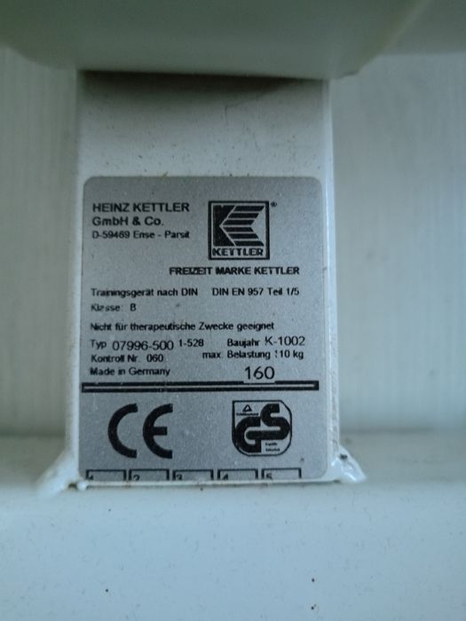 Rower stacjonarny Kettler Stratos