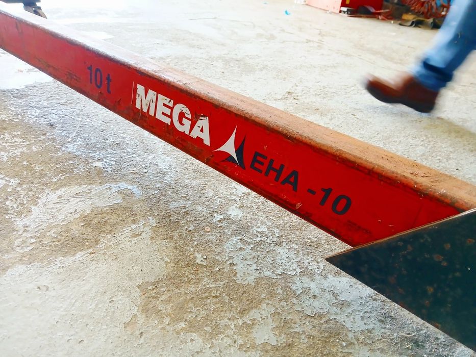 Esticador Chassi Dinâmico 10t