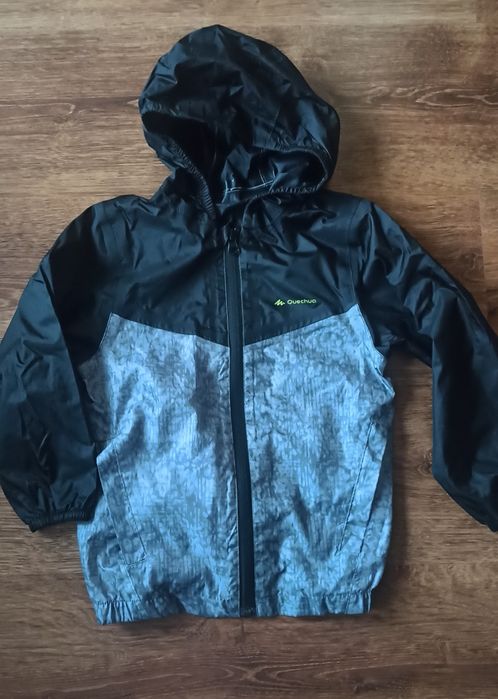 Deszczem, sztormiak na 4 latka