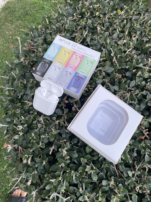 Fones Bluetooth inPods 12 (Novos na Caixa)