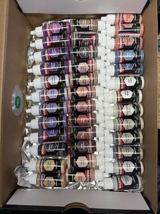 Zestaw farbek modelarskich Army Painter Fanatic - warhammer - 190