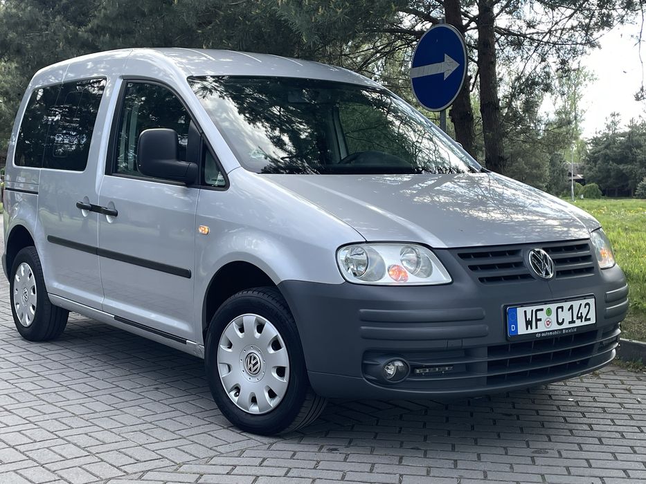 Volkswagen caddy life