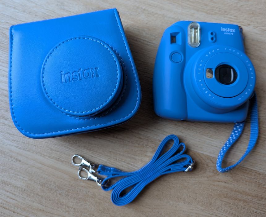 Instax mini 9 niebieski